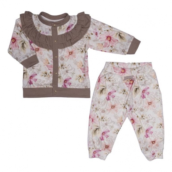 Conjunto Menina Plush