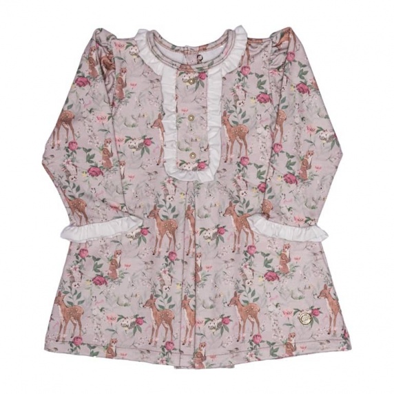 Vestido Moleton Floresta