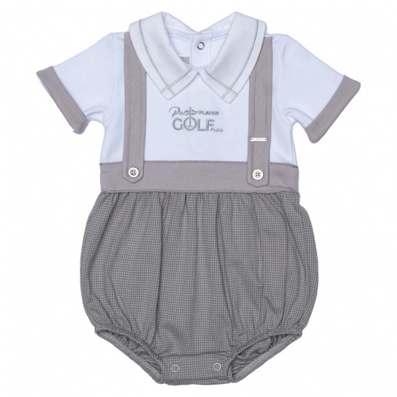 Macac�o Menino Romper 