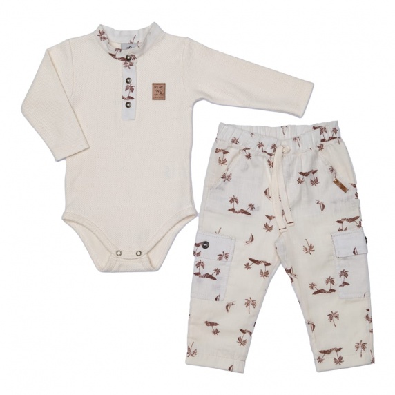 Conjunto Body Menino Coqueiros