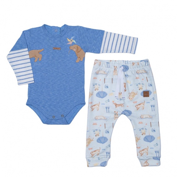  Conjunto Body Flam� Dogs