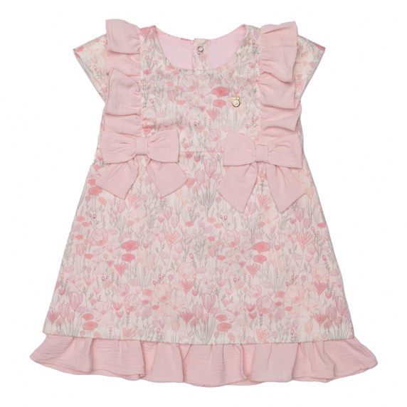Vestido Floral Rosa