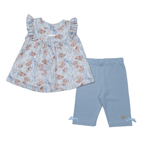 Conjunto Menina Batinha Coelhas