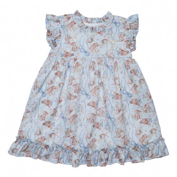 Vestido Coelha La�os
