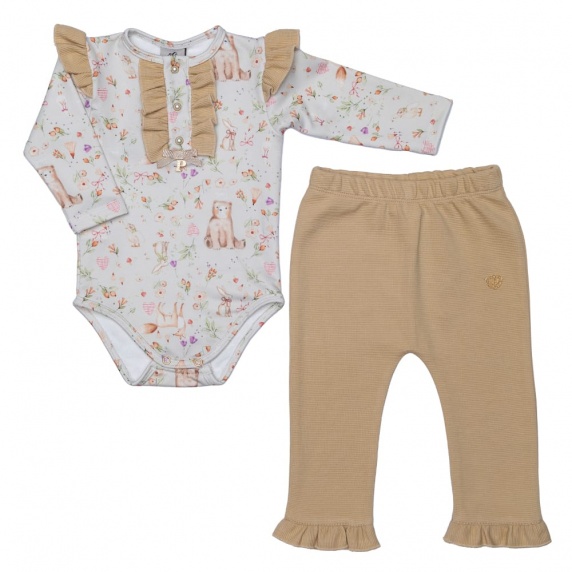 Conjunto Body Longo 