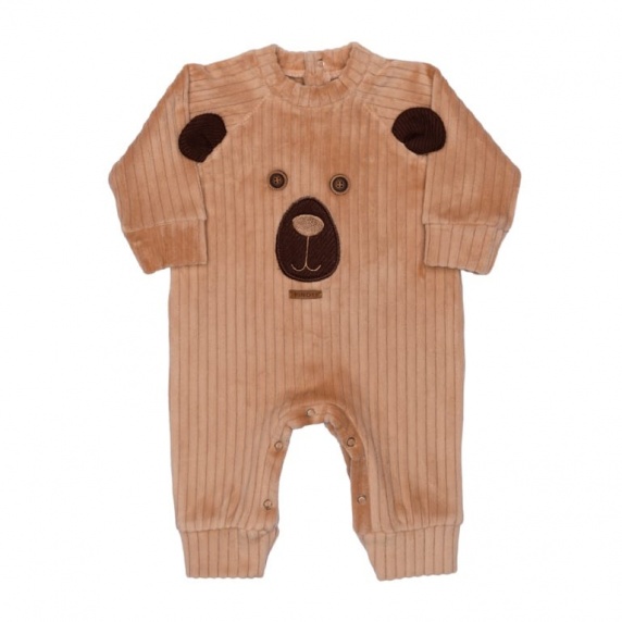 Macac�o Menino Soft Bordado