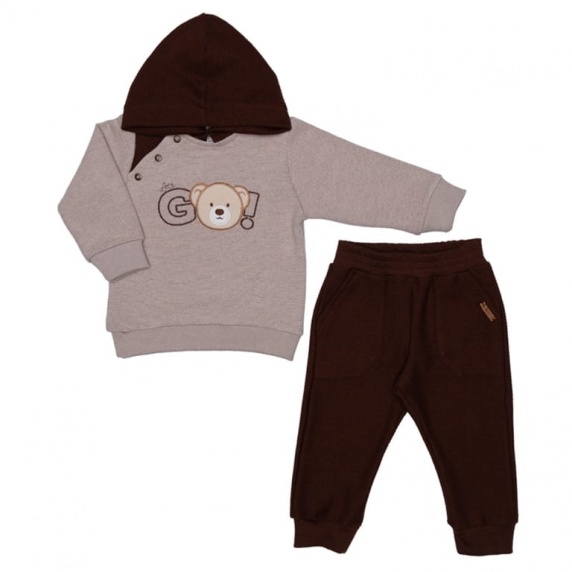 Conjunto Menino Bordado Jaquard