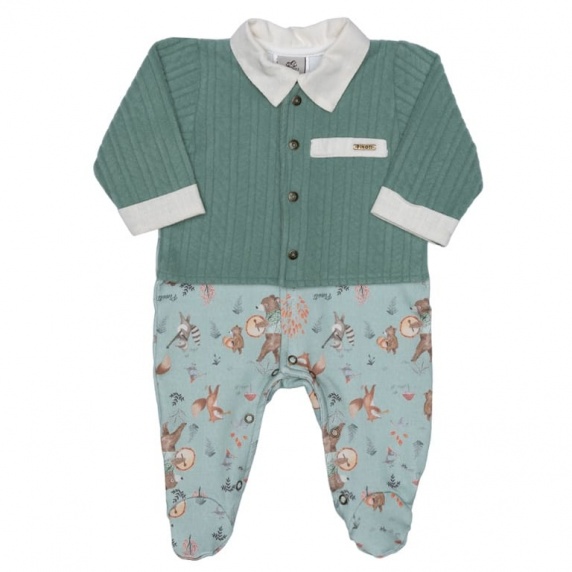 Macac�o Menino Casaco Soft