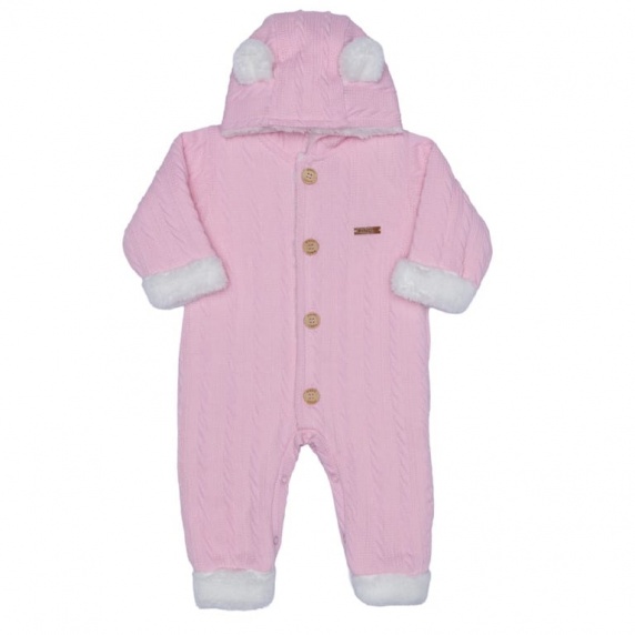Macac�o Longo Menina Tricot