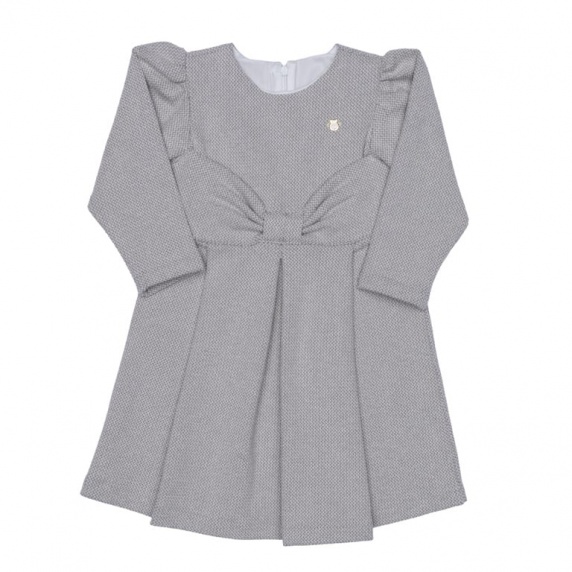 Vestido Menina Tweed La�o