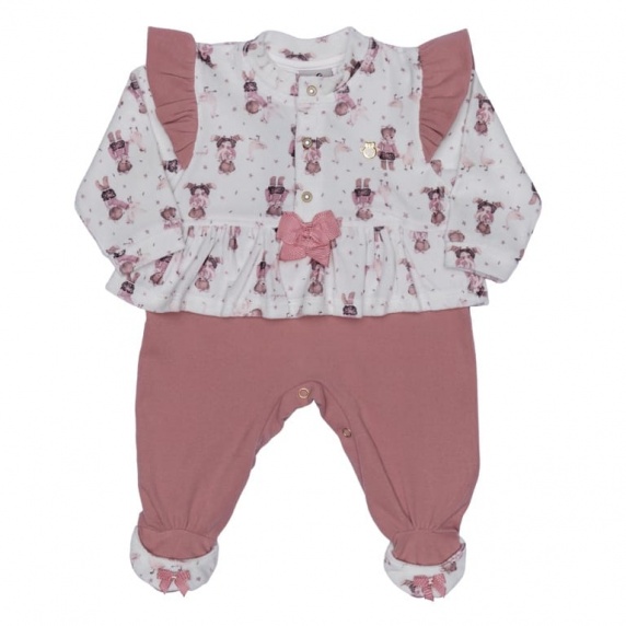 Macac�o Menina Plush Ursas
