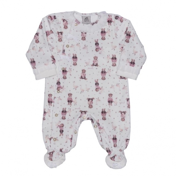 Macac�o Menina Plush Ursas