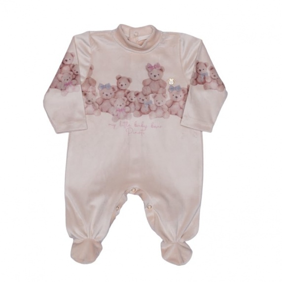 Macac�o Menina Plush Ursas