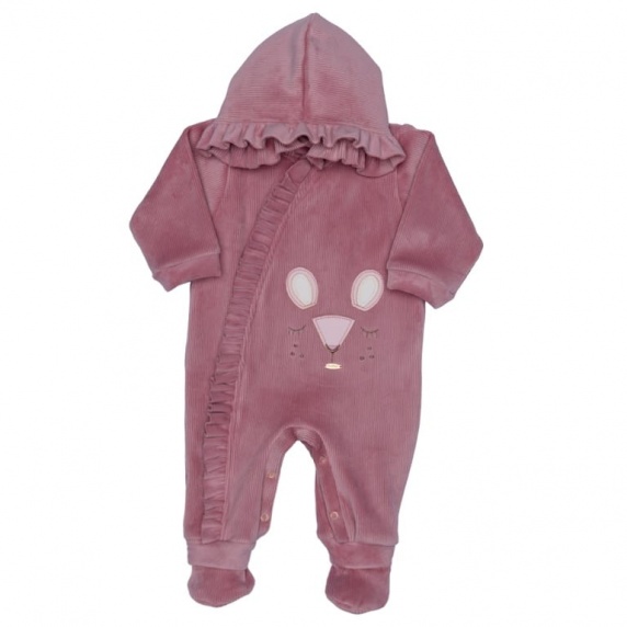 Macac�o Fof�o Menina Plush