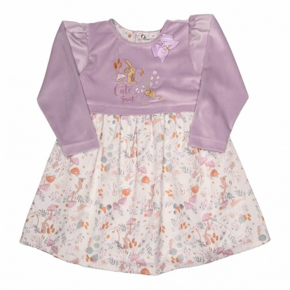 Vestido Menina Plush Lils