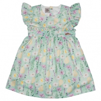 Vestido Floral Peras