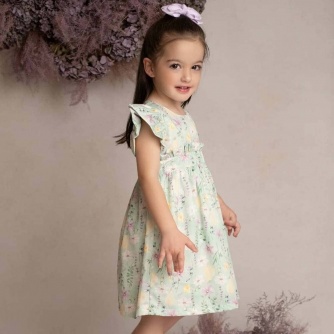 Vestido Floral Peras