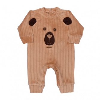 Macac�o Menino Soft Bordado