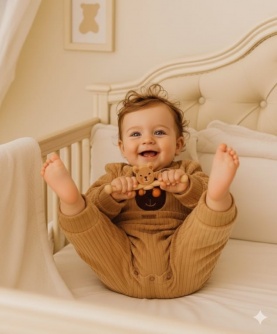Macac�o Menino Soft Bordado