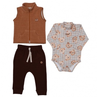 Conjunto Menino 3 Pe�as