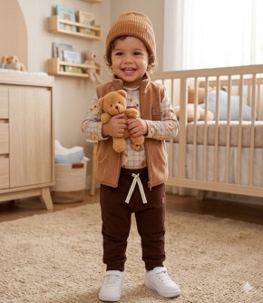 Conjunto Menino 3 Pe�as