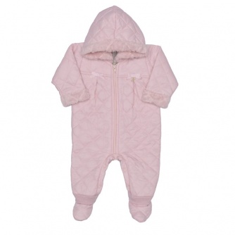 Macac�o Nylon Dublado Rosa