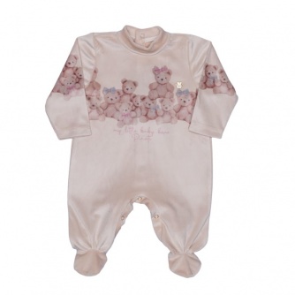 Macac�o Menina Plush Ursas