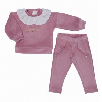 Conjunto Menina Ursas La�os