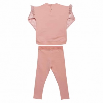 Conjunto Menina Molecotton Estampa Love