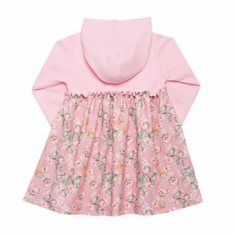 Vestido Moletom Estampa Ursas 