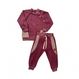 Conjunto Moletom Careca